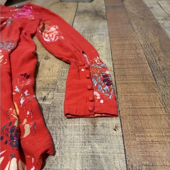 Free people Field Of Butterflies Tunic - Picture 11 of 14